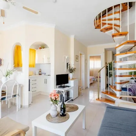 Bookinn Golf Park Sunny Cozy Near The Ocean With Large Double Terraces, Fiber Wifi, 3 Pools, Bbq Tenerife South *