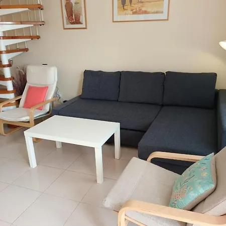 Apartment Bookinn Golf Park Sunny Cozy Near The Ocean With Large Double Terraces, Fiber Wifi, 3 Pools, Bbq Tenerife South