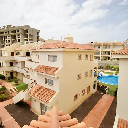 Apartment Bookinn Golf Park Sunny Cozy Near The Ocean With Large Double Terraces, Fiber Wifi, 3 Pools, Bbq Tenerife South