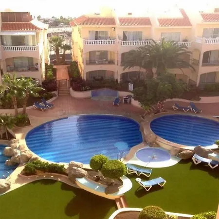 Bookinn Golf Park Sunny Cozy Near The Ocean With Large Double Terraces, Fiber Wifi, 3 Pools, Bbq Tenerife South Apartment *