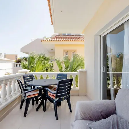 Bookinn Golf Park Sunny Cozy Near The Ocean With Large Double Terraces, Fiber Wifi, 3 Pools, Bbq Tenerife South דירה סן מיגל דה אבונה
