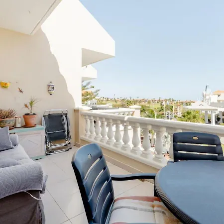 Bookinn Golf Park Sunny Cozy Near The Ocean With Large Double Terraces, Fiber Wifi, 3 Pools, Bbq Tenerife South