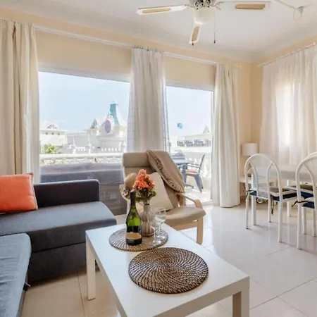 Bookinn Golf Park Sunny Cozy Near The Ocean With Large Double Terraces, Fiber Wifi, 3 Pools, Bbq Tenerife South סן מיגל דה אבונה