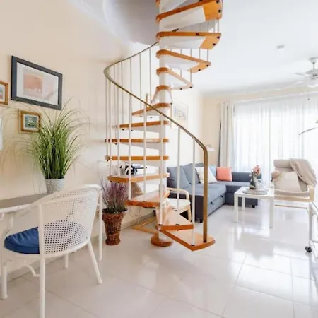 Bookinn Golf Park Sunny Cozy Near The Ocean With Large Double Terraces, Fiber Wifi, 3 Pools, Bbq Tenerife South סן מיגל דה אבונה